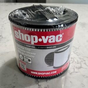 Shop-Vac OEM Cartridge Filter 90304 LG Wet/Dry Filtration‎ Vacuum NEW SEALED